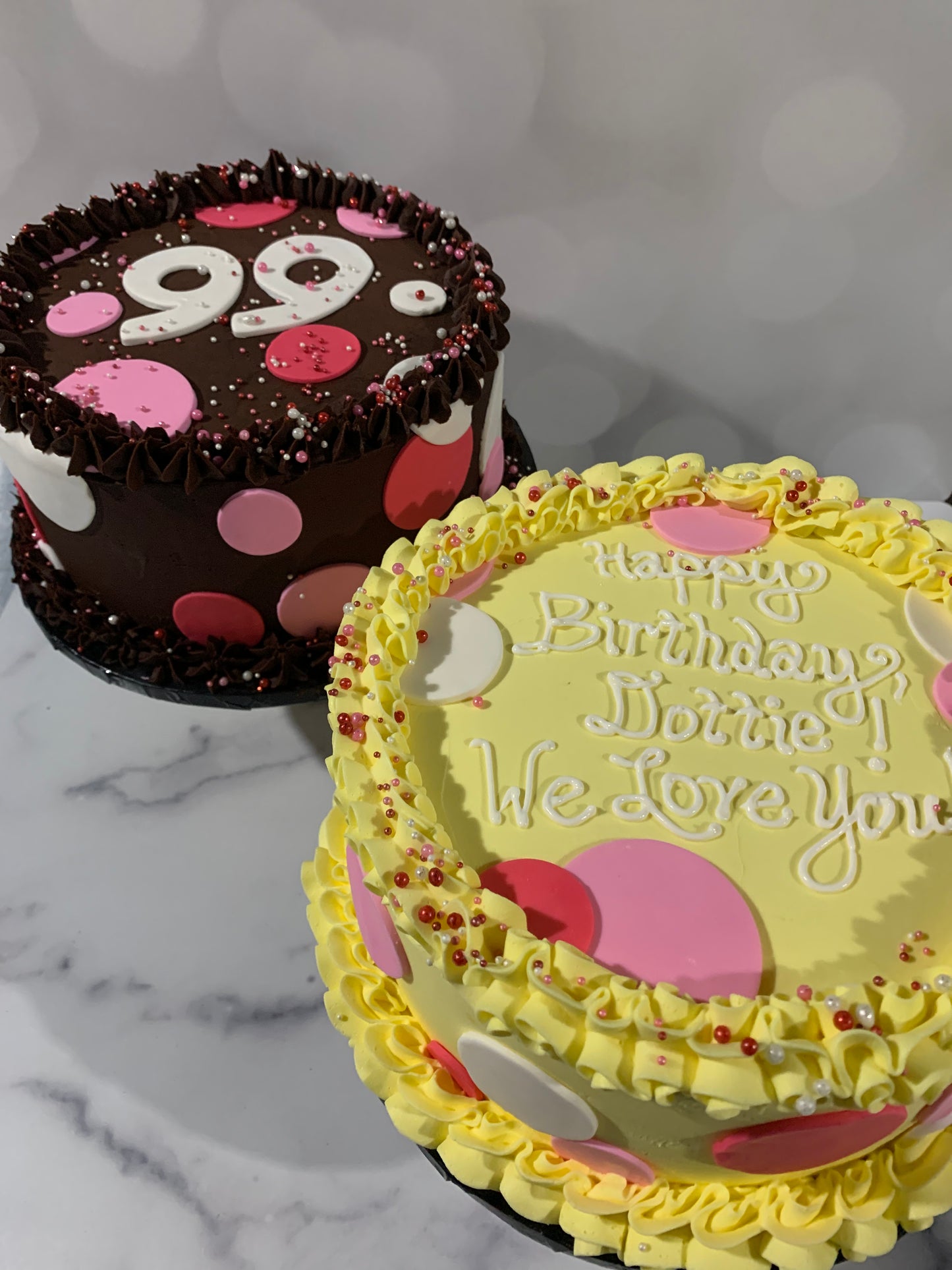 8" Artist's Choice Cake-Buttercream