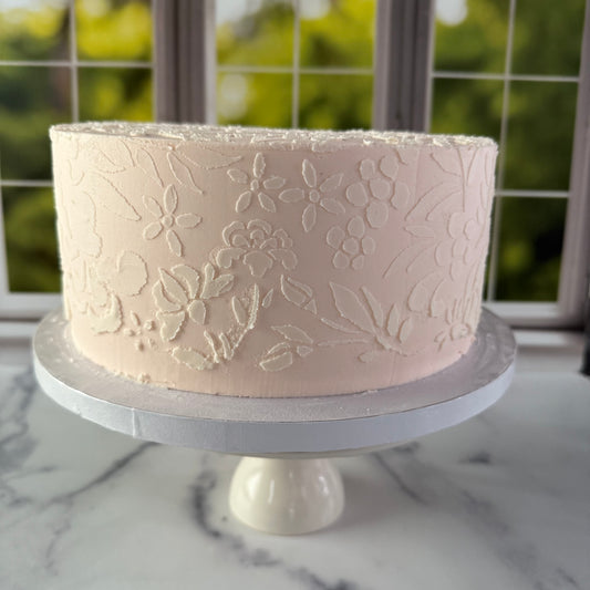 10" Cake Buttercream