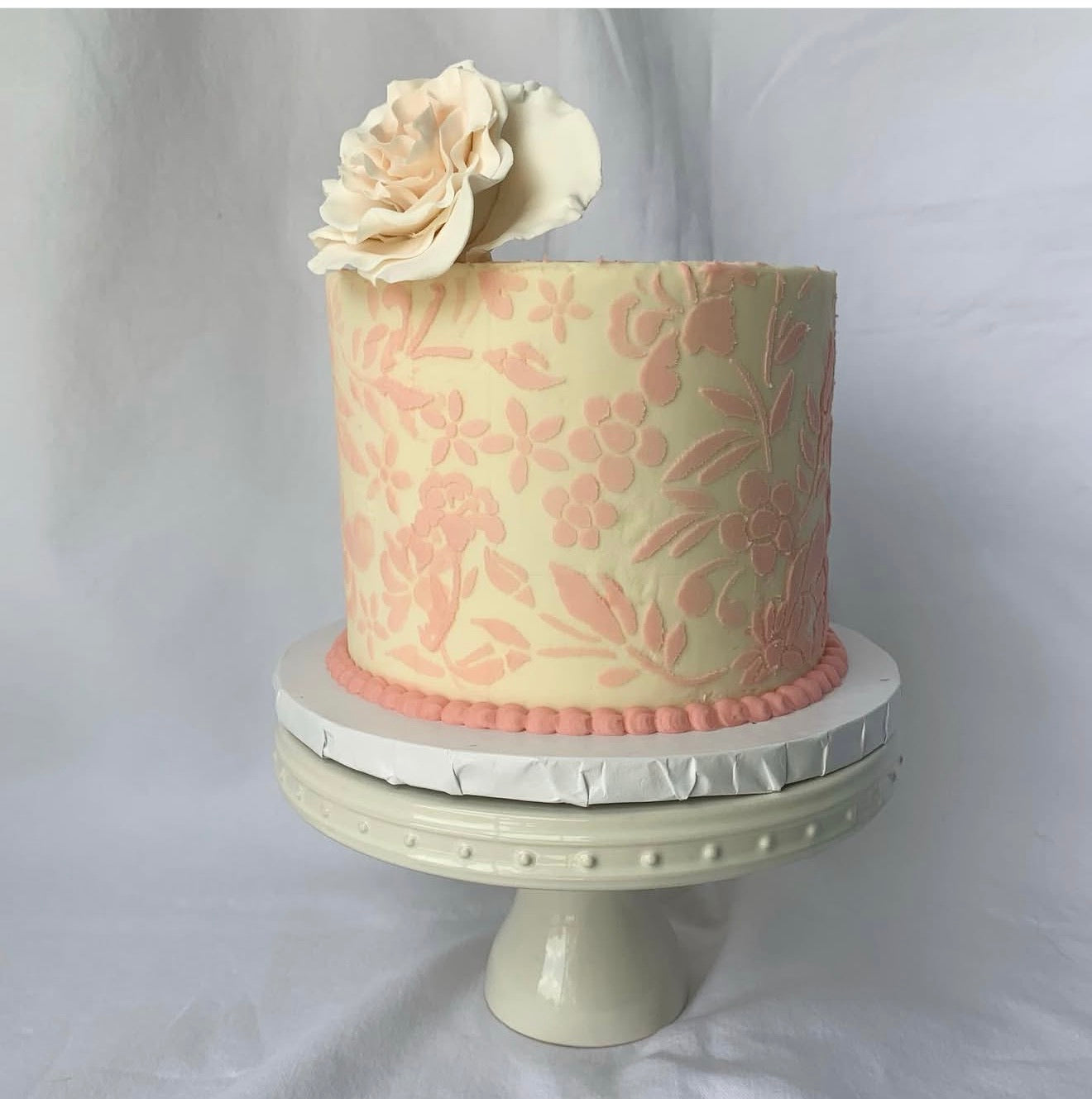 6" Artist's Choice Cake-Buttercream