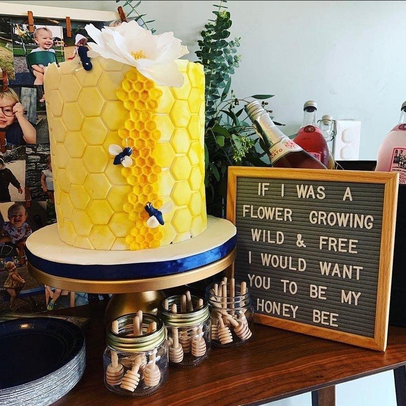 8" Double Barrel Artist's Choice Cake-Buttercream
