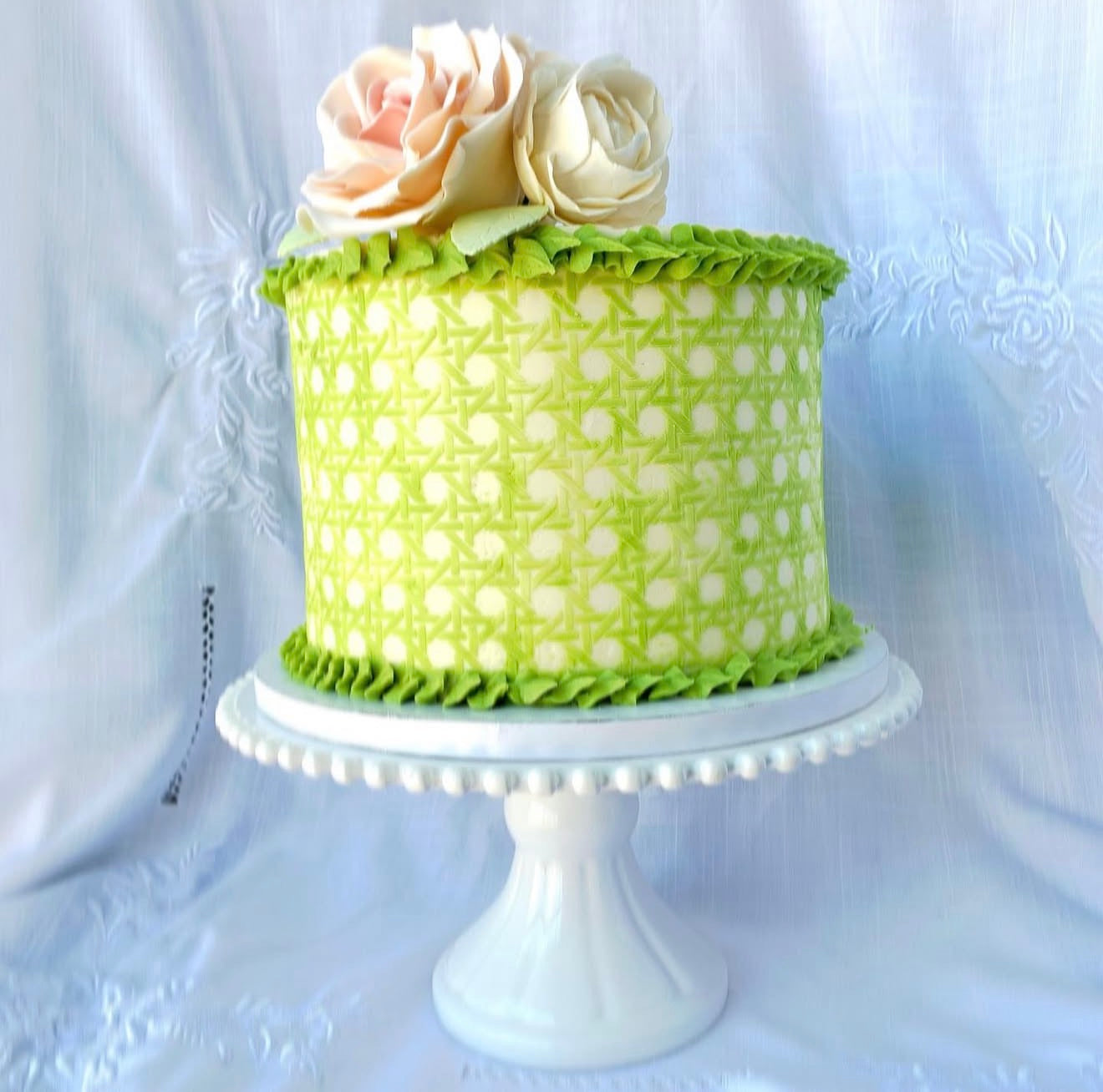 6" Artist's Choice Cake-Buttercream