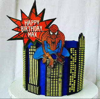 6" Character Cakes (10-12 servings)