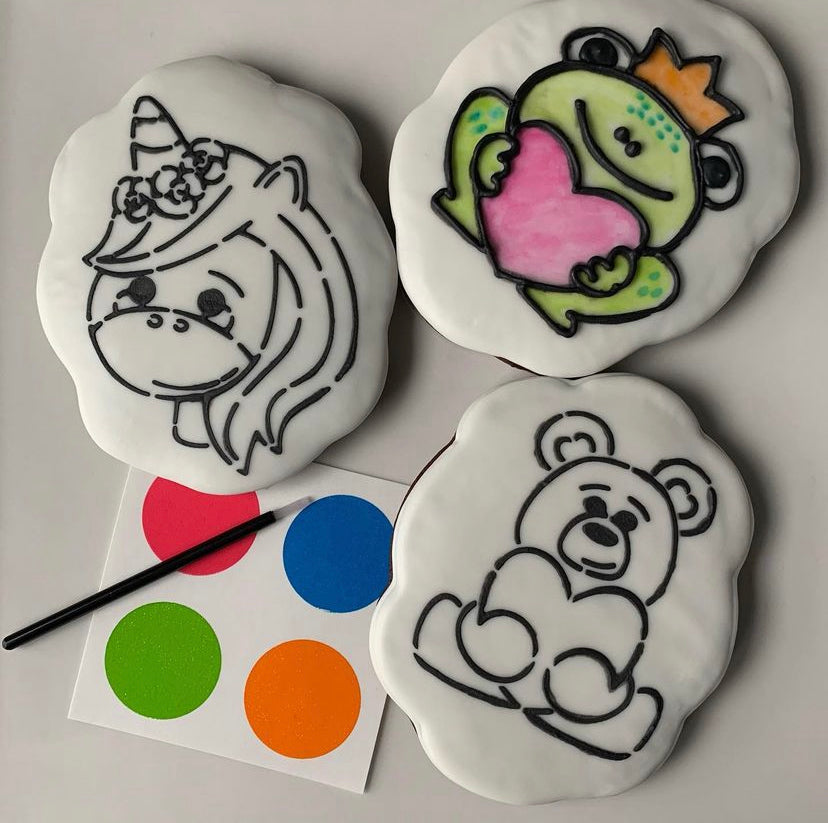 Paint Your Own Cookie