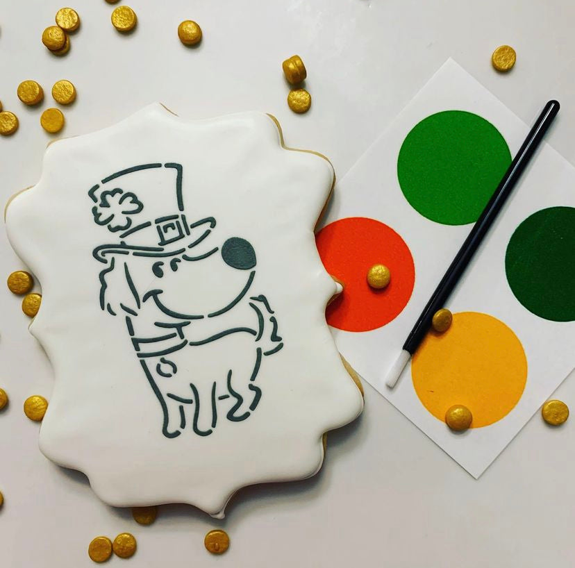Paint Your Own Cookie