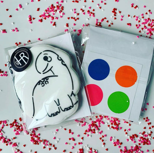 Paint Your Own Cookie